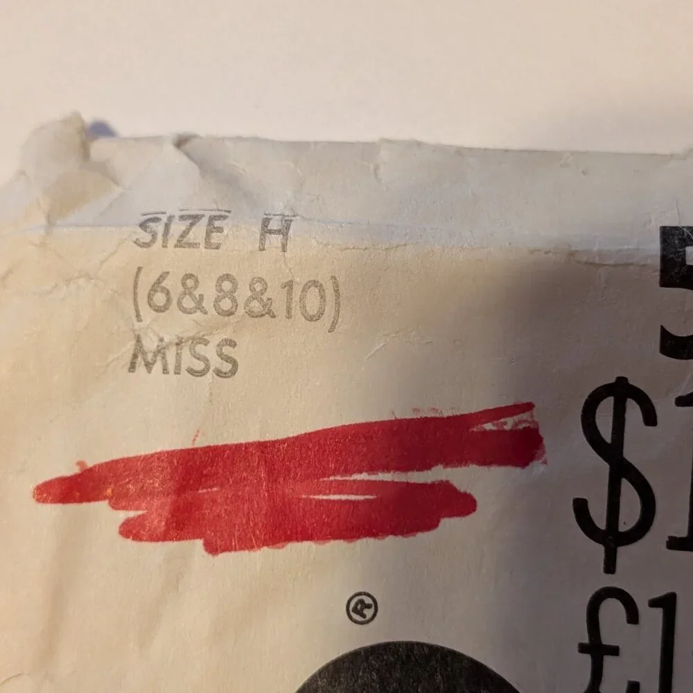 Simplicity 5693 esp